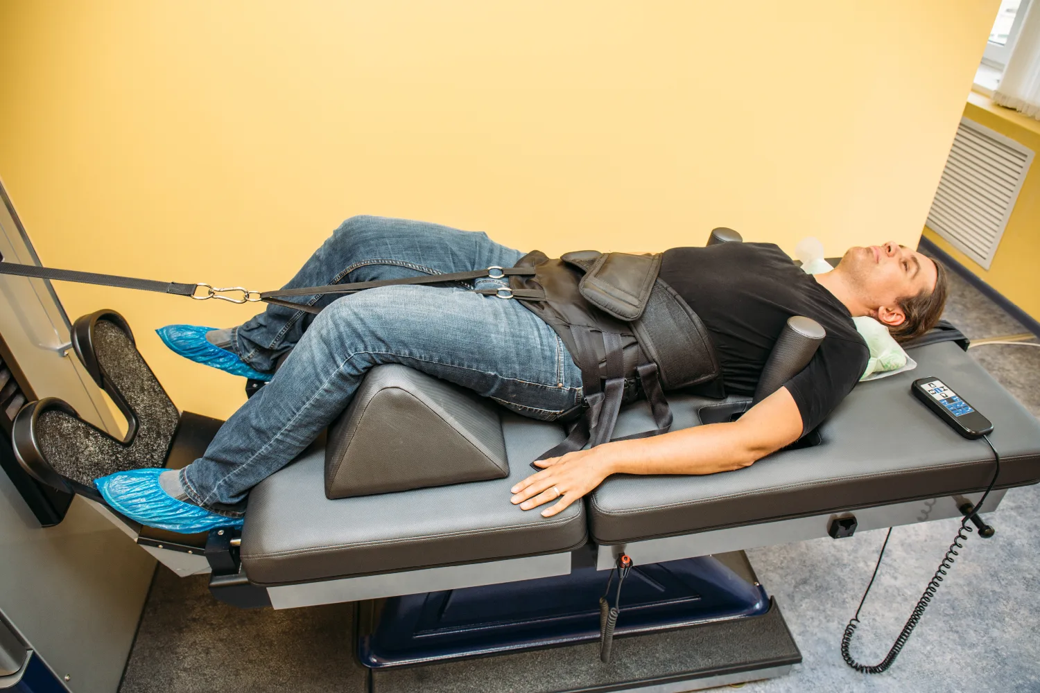 Spinal decompression therapy