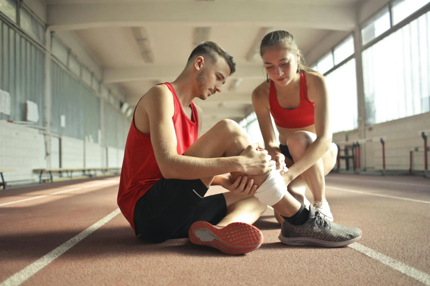 Sports injury treatment at Accident Clinic Miami